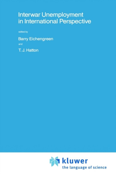 Interwar Unemployment in International Perspective : 43