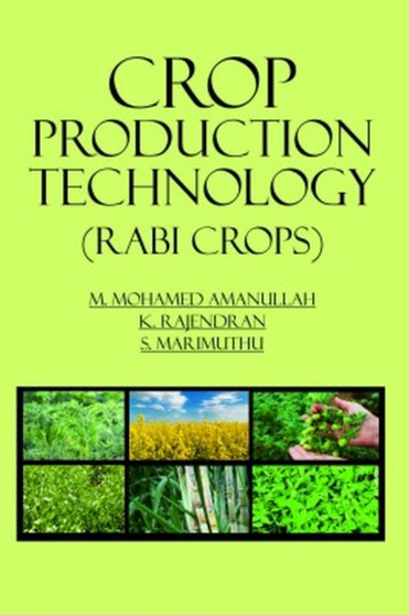 Crop Production Technology (Rabi Crops)
