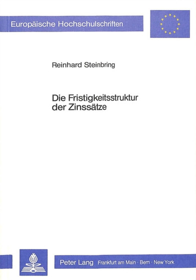 Die Fristigkeitsstruktur der Zinssaetze : Ein portfoliotheoretischer Ansatz fuer inflationsfreie und inflationaere Wirtschaften