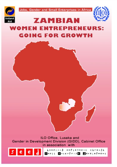 Zambian Women Entrepreneurs : Going for Growth