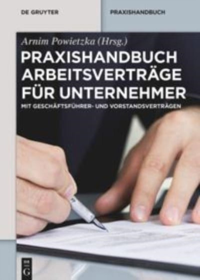 Praxishandbuch Arbeitsvertrage Fur Unternehmer