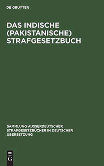Das Indische (Pakistanische) Strafgesetzbuch : (Act XLV Von 1860) : 64