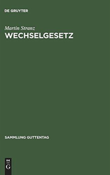 Wechselgesetz : 5