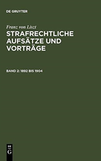 1892 bis 1904