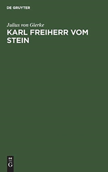 Karl Freiherr vom Stein