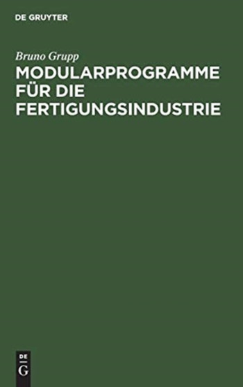 Modularprogramme fur die Fertigungsindustrie