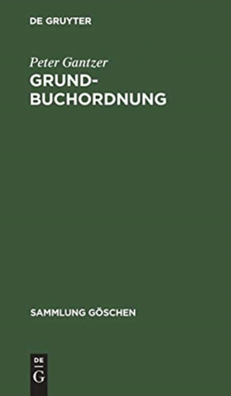 Grundbuchordnung : 6003