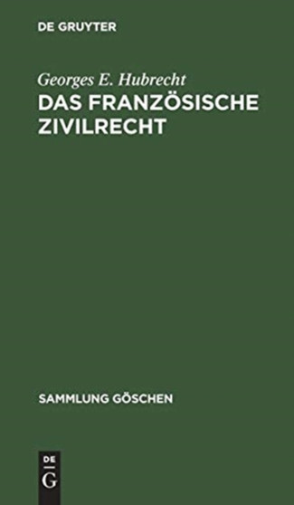 Das franzosische Zivilrecht : 8002
