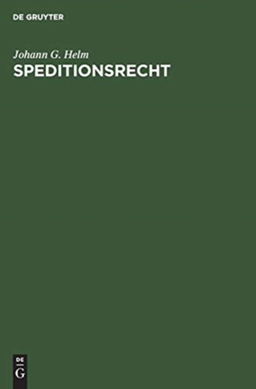 Speditionsrecht