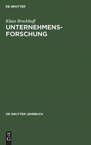 Unternehmensforschung