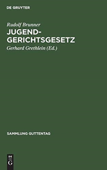 Jugendgerichtsgesetz : 249