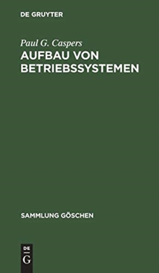 Aufbau von Betriebssystemen : 7013