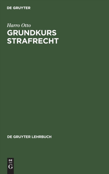 Grundkurs Strafrecht