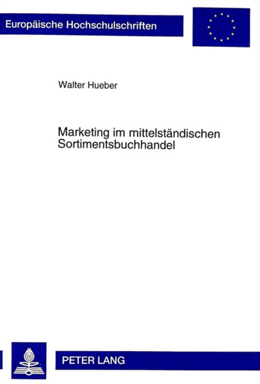 Marketing Im Mittelstaendischen Sortimentsbuchhandel : 2371