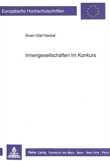 Innengesellschaften im Konkurs