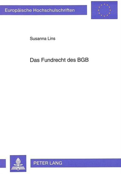 Das Fundrecht Des Bgb : 1594