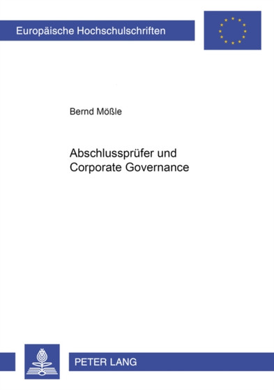 Abschlusspruefer Und Corporate Governance : 3784