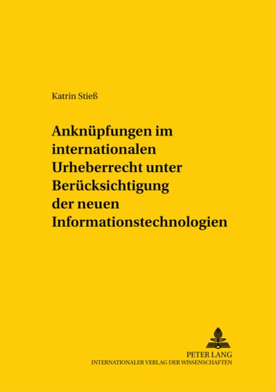 Anknuepfungen Im Internationalen Urheberrecht Unter Beruecksichtigung Der Neuen Informationstechnologien : 108