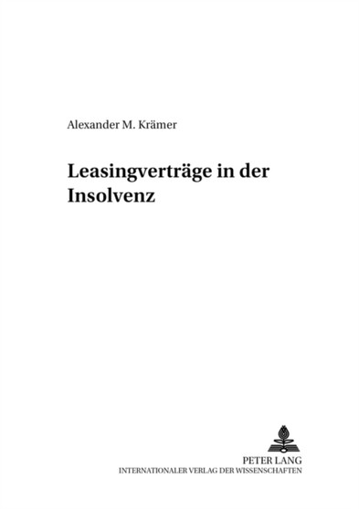 Leasingvertraege in Der Insolvenz : 7
