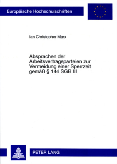 Absprachen Der Arbeitsvertragsparteien Zur Vermeidung Einer Sperrzeit Gemae?? ?? 144 Sgb III : 4654