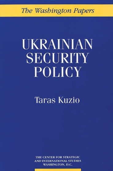 Ukrainian Security Policy
