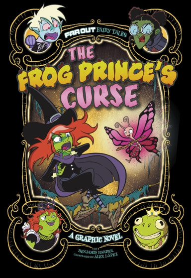The Frog Prince's Curse : A Graphic Novel