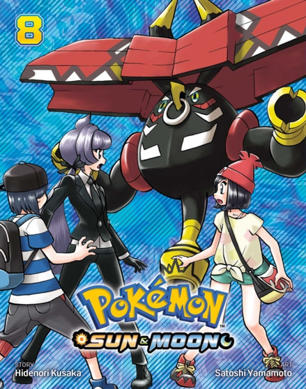Pokemon: Sun & Moon, Vol. 8 : 8
