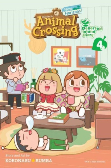 Animal Crossing: New Horizons, Vol. 4 : Deserted Island Diary : 4