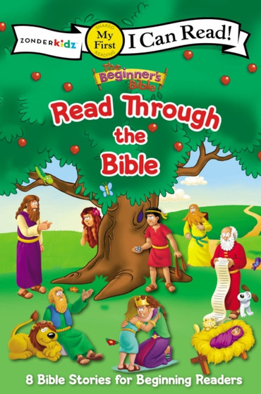 The Beginner's Bible Read Through the Bible : 8 Bible Stories for Beginning Readers