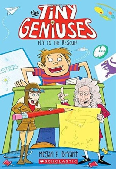 Fly to the Rescue (Tiny Geniuses 1) : 1