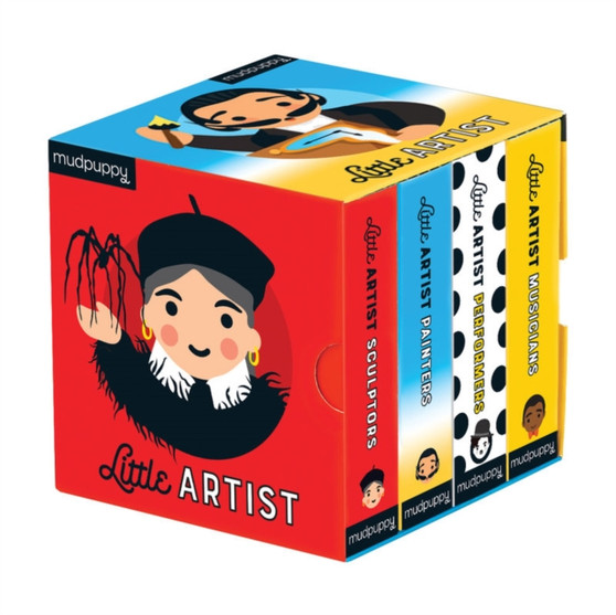 Little Artist Board Book Set