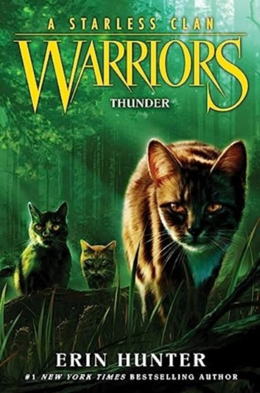 Warriors: A Starless Clan 4: Thunder : 4