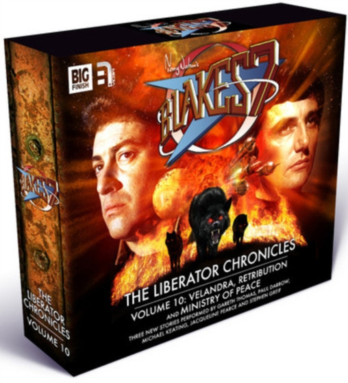 Liberator Chronicles : Velandra  Retribution  Ministry of Peace Volume 10 : 10