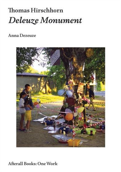 Thomas Hirschhorn : Deleuze Monument