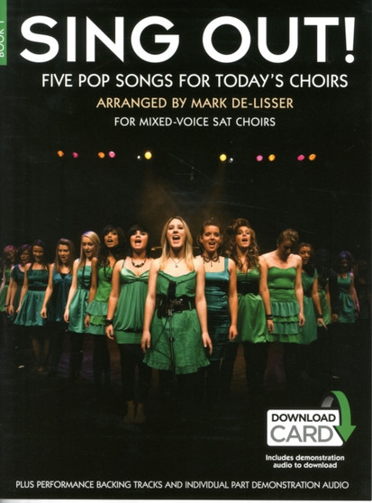 Sing out 5 Pop Songs for Today's Choirs - Book 1
