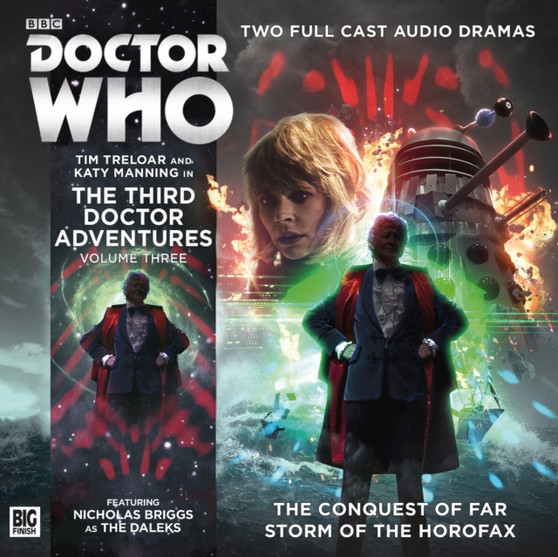 The Third Doctor Adventures - Volume 3 : 3