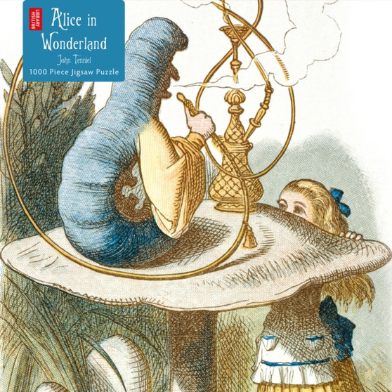 Adult Jigsaw Puzzle Tenniel: Alice in Wonderland Jigsaw : 1000-piece Jigsaw Puzzles