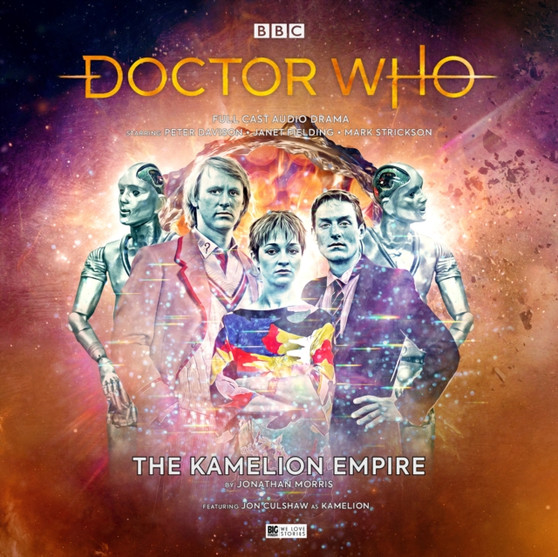 Doctor Who Main Range 249 - The Kamelion Empire : 249