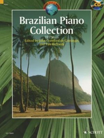 Brazilian Piano Collection : 19 Pieces