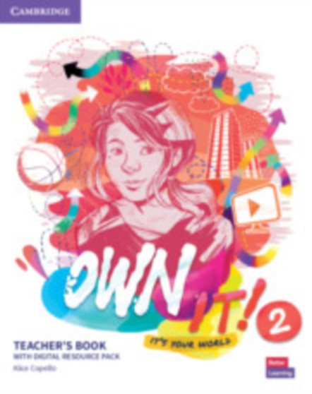 Own it Level 2 Teacher's Book with Digital Resource Pack