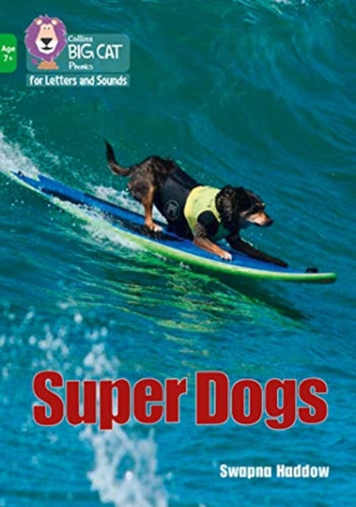 Super Dogs : Band 05Green
