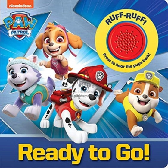 Nickelodeon PAW Patrol: Ready to Go Sound Book