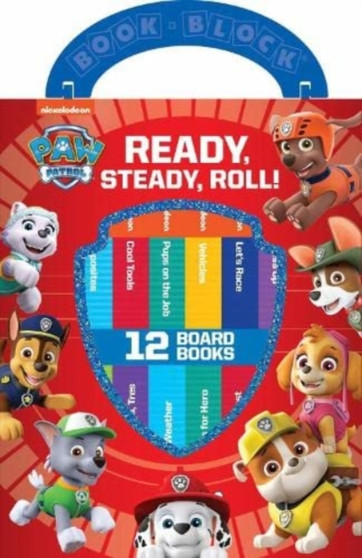Nickelodeon PAW Patrol: Ready, Steady, Roll 12 Board Books