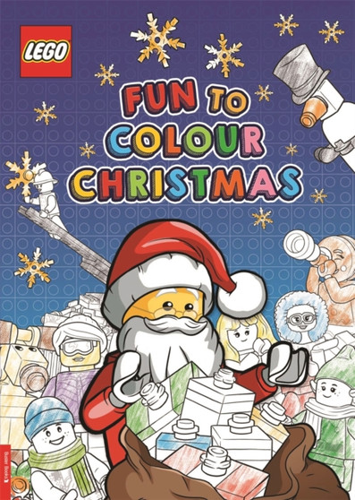LEGO?? Books: Fun to Colour Christmas