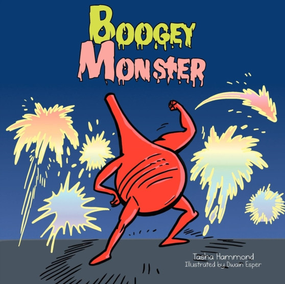 Boogey Monster by Tasha Hammond - Paperback