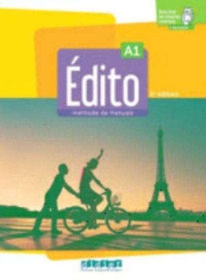 Edito 2e edition : Livre de l'eleve A1 + didierfle.app