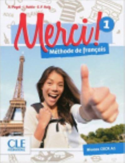 Merci  : Livre de l'eleve 1 + DVD-Rom