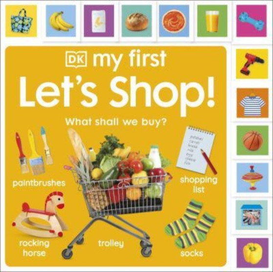 My First Let's Shop What Shall We Buy?