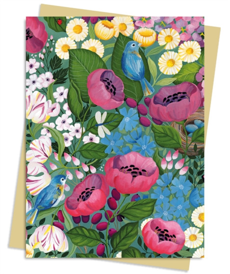 Bex Parkin: Birds & Flowers Greeting Card Pack : Pack of 6