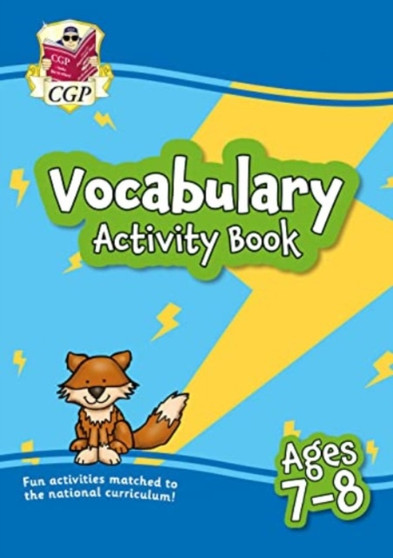 Vocabulary Activity Book for Ages 7-8